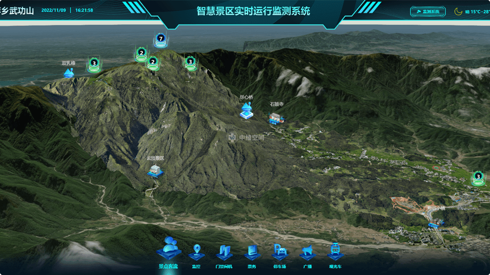 运粮湖管理区倾斜摄影技术在旅游规划中的应用？