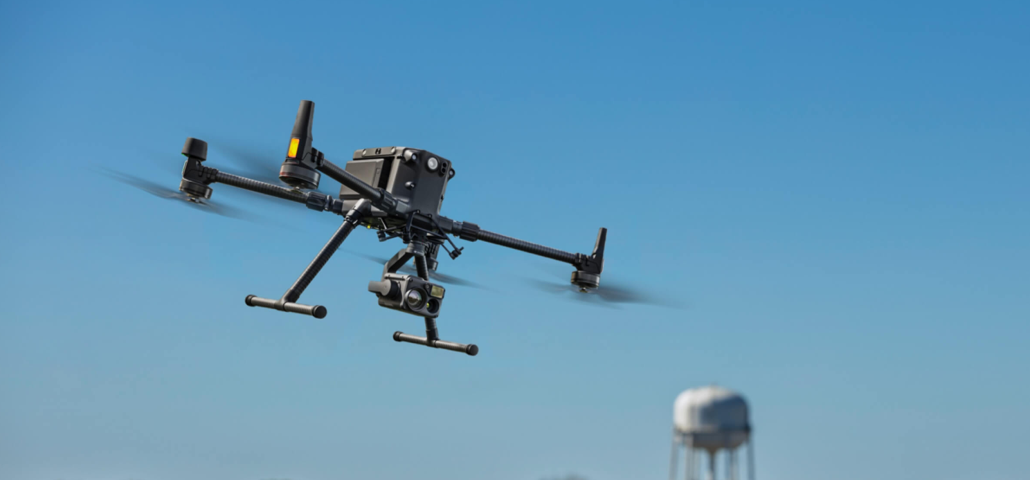 运粮湖管理区激光可见光齐上阵！ 大疆行业应用发布 DJI L1 和 DJI P1 全新无人机负载